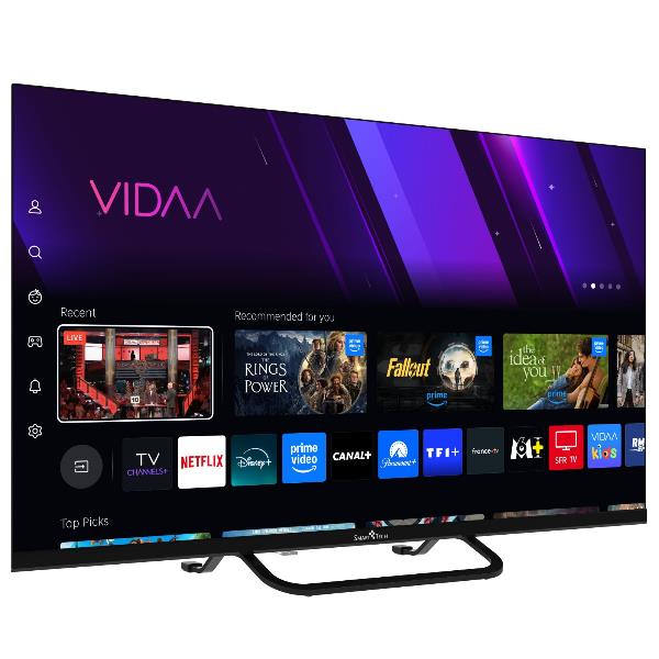TV Smart Tech 32 HD QLED Vidaa Smart TV - SKU: 32QV02V - Immagine 4