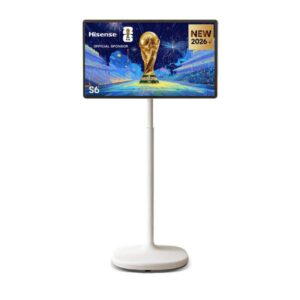 Monitor TV Hisense 32 S6S 4K UHD Touchscreen Android 15 con Stand Mobile - SKU: 32S6S