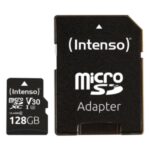 Scheda Micro SD Intenso 256GB UHS Classe 10 per Smartphone e Tablet