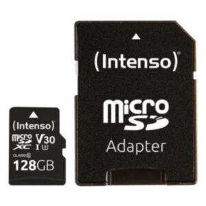 Scheda Micro SD Intenso 256GB UHS Classe 10 per Smartphone e Tablet