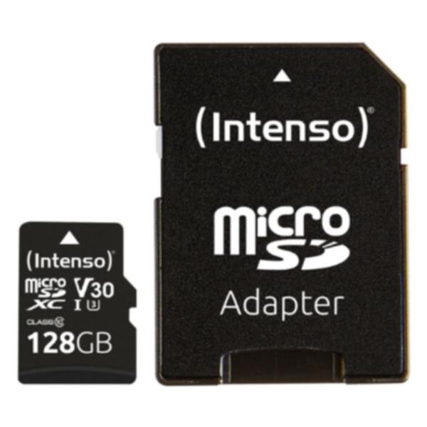 Scheda Micro SD Intenso 256GB UHS Classe 10 per Smartphone e Tablet