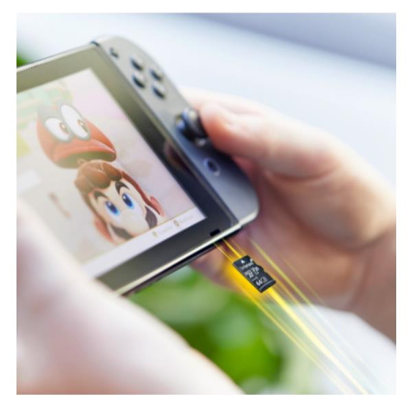 Scheda Micro SD Intenso 256GB UHS Classe 10 per Smartphone e Tablet - immagine 2