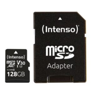 Memory Card Micro SD Intenso 512GB UHS Classe 10 con Adattatore