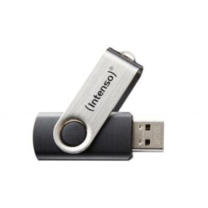 Chiavetta USB 2.0 Intenso Basic Line 64 GB Nero