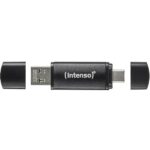 Chiavetta USB 3.2 Intenso Flex Line 256GB Nero