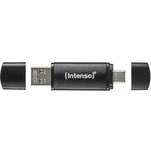 Chiavetta USB 3.2 Intenso Flex Line 256GB Nero