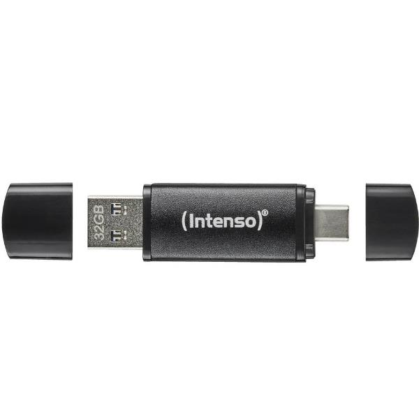 Chiavetta USB 3.2 Intenso Flex Line 256GB Nero - immagine 2