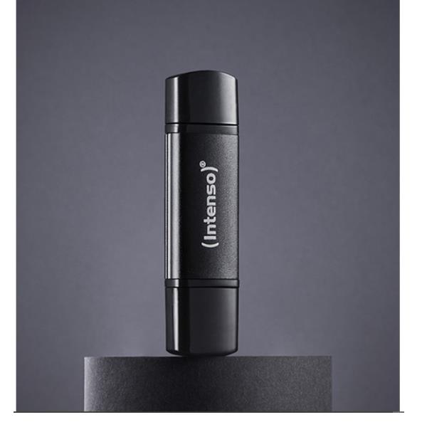 Chiavetta USB 3.2 Intenso Flex Line 256GB Nero - immagine 4