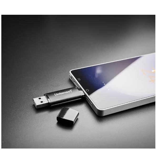 Chiavetta USB 3.2 Intenso Flex Line 256GB Nero - immagine 5