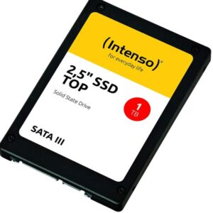 SSD Interno Intenso SATA III 1TB 2.5" Lettura 520MB/s