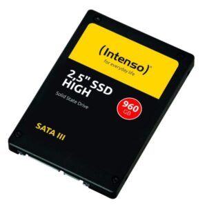 SSD Interno Intenso SATA III 960GB 2.5" Lettura 520MB/s