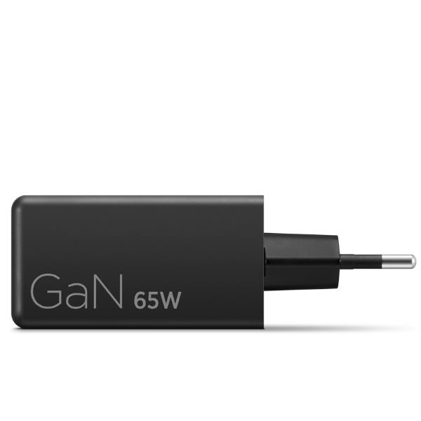 Alimentatore Lenovo 65W Mini USB-C GaN Nero per Notebook - SKU: 40AW65WBEU - Immagine 2