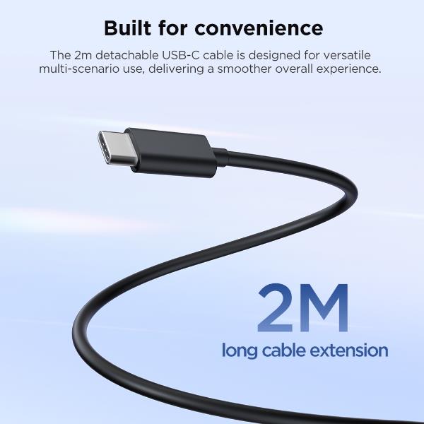 Alimentatore Lenovo 65W Mini USB-C GaN Nero per Notebook - SKU: 40AW65WBEU - Immagine 5
