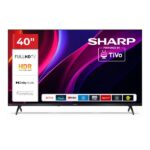 TV Sharp 40″ Full HD Smart Tivo con Piattaforma Tivo