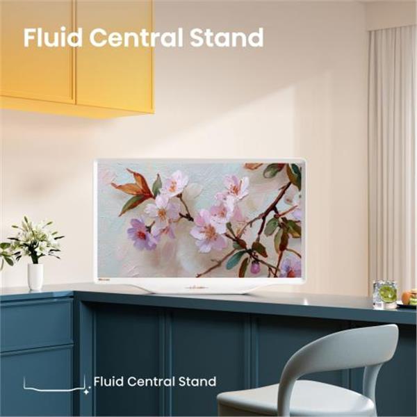 TV Hisense 43 S5Q QLED 4K Smart VIDAA 60Hz Bianco - SKU: 43S5Q - Immagine 2