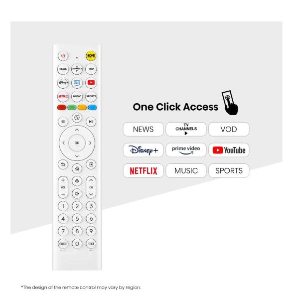 TV Hisense 43 S5Q QLED 4K Smart VIDAA 60Hz Bianco - SKU: 43S5Q - Immagine 12