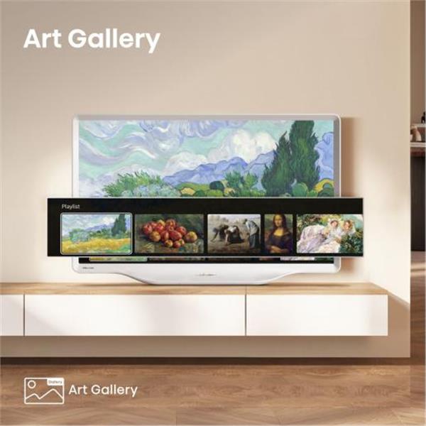 TV Hisense 43 S5Q QLED 4K Smart VIDAA 60Hz Bianco - SKU: 43S5Q - Immagine 3