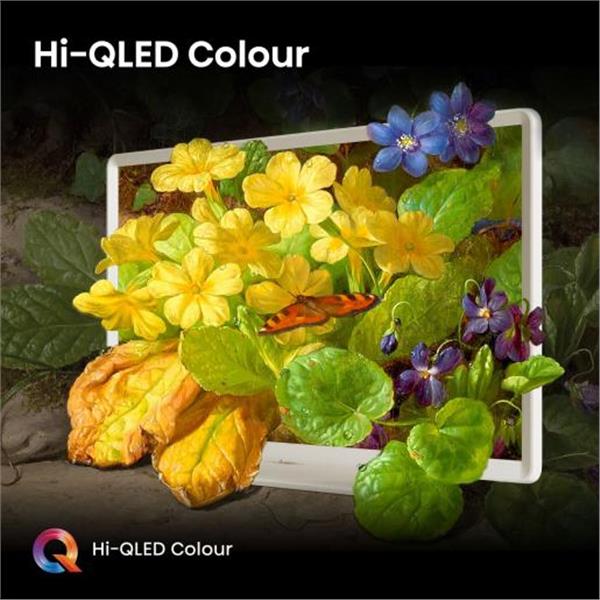 TV Hisense 43 S5Q QLED 4K Smart VIDAA 60Hz Bianco - SKU: 43S5Q - Immagine 4