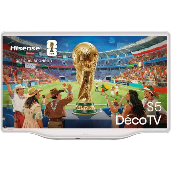 TV Hisense 43 S5Q QLED 4K Smart VIDAA 60Hz Bianco - SKU: 43S5Q - Immagine 6