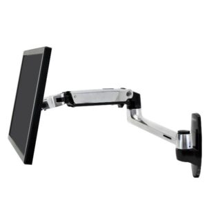 Staffa TV/Monitor Ergotron LX Braccio a Muro per Schermi fino a 34" 11.3kg