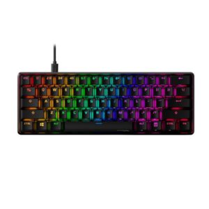 Tastiera Meccanica Gaming HyperX Alloy Origins 60 USB Retroilluminata Italiana