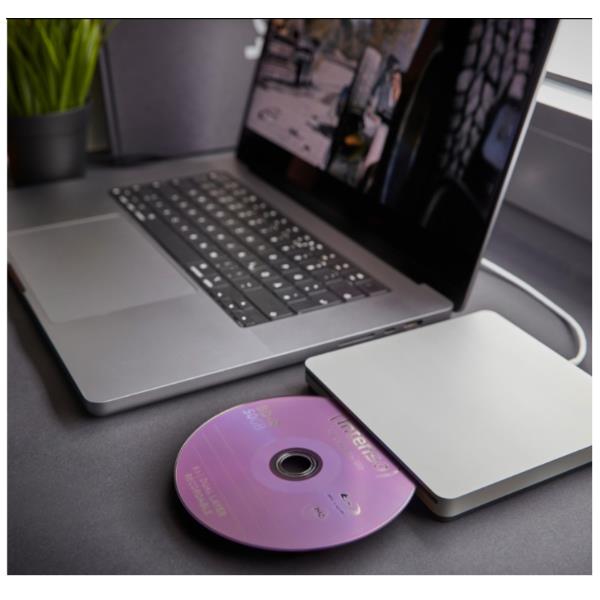 Supporti BD-R Intenso 50GB 4X 25 Pezzi Dual Layer - immagine 4