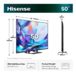 TV Hisense 50A79S QLED 4K Smart VIDAA 50″ UHD