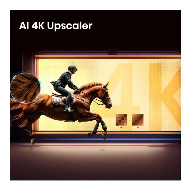 TV Hisense 50A79S QLED 4K Smart VIDAA 50 UHD - SKU: 50A79S - Immagine 3