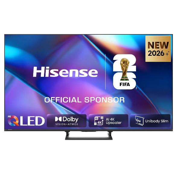 TV Hisense 50A79S QLED 4K Smart VIDAA 50 UHD - SKU: 50A79S - Immagine 4