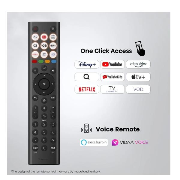 TV Hisense 50A79S QLED 4K Smart VIDAA 50 UHD - SKU: 50A79S - Immagine 7