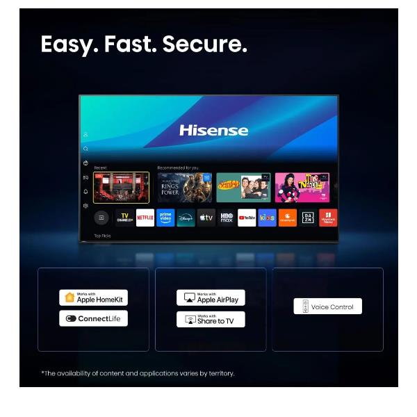 TV Hisense 50E7S Pro QLED 4K 144Hz Smart VIDAA 50 - SKU: 50E7S-PRO - Immagine 12