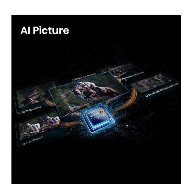 TV Hisense 50E7S Pro QLED 4K 144Hz Smart VIDAA 50 - SKU: 50E7S-PRO - Immagine 9