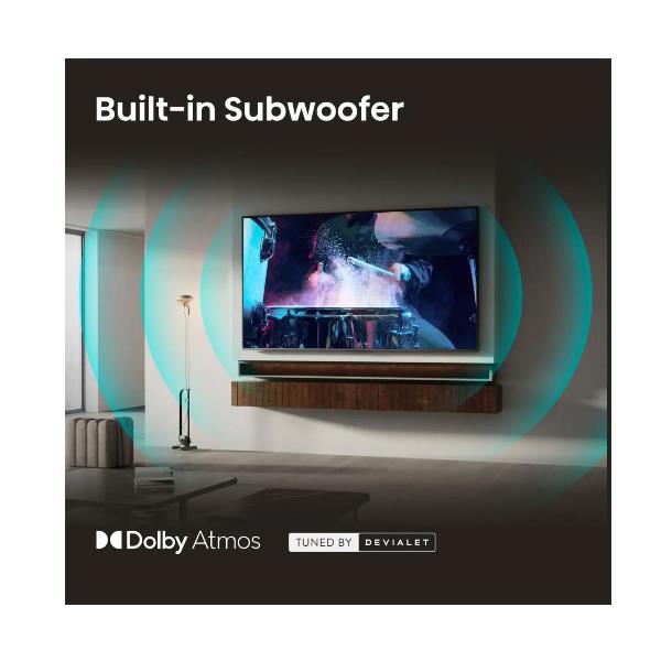 TV Hisense 50U79SE Mini LED 4K 144Hz Smart VIDAA 50 Pollici - SKU: 50U79SE - Immagine 14