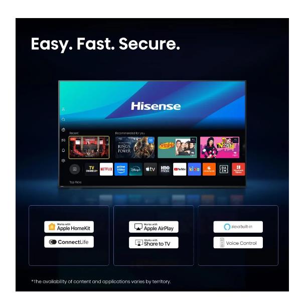 TV Hisense 50U79SE Mini LED 4K 144Hz Smart VIDAA 50 Pollici - SKU: 50U79SE - Immagine 3
