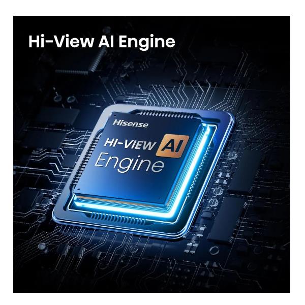 TV Hisense 50U79SE Mini LED 4K 144Hz Smart VIDAA 50 Pollici - SKU: 50U79SE - Immagine 4