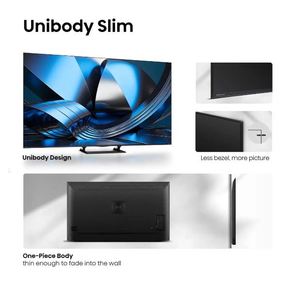 TV Hisense 50U79SE Mini LED 4K 144Hz Smart VIDAA 50 Pollici - SKU: 50U79SE - Immagine 10
