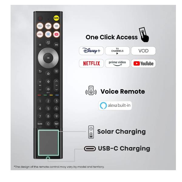 TV Hisense 55 U7S Pro Mini LED 4K UHD Smart VIDAA 165Hz - SKU: 55U7S-PRO - Immagine 5