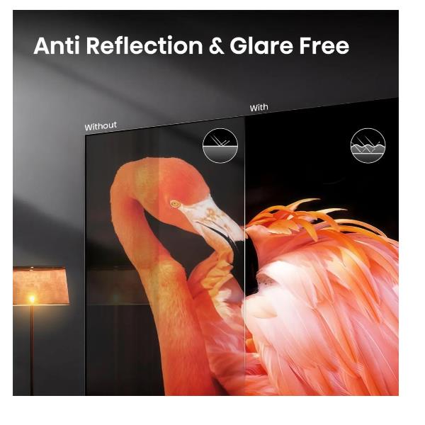 TV Hisense 55 U7S Pro Mini LED 4K UHD Smart VIDAA 165Hz - SKU: 55U7S-PRO - Immagine 7