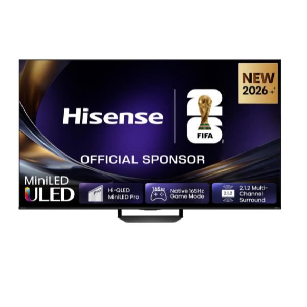 TV Hisense 55 U7S Pro Mini LED 4K UHD Smart VIDAA 165Hz - SKU: 55U7S-PRO - Immagine 10