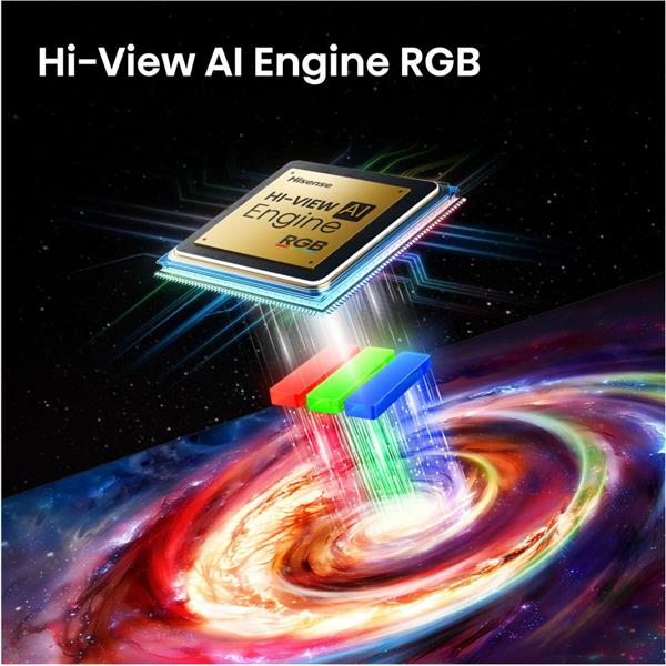 TV Hisense 55UR8S 55 4K Mini LED Smart VIDAA 180Hz - SKU: 55UR8S - Immagine 2