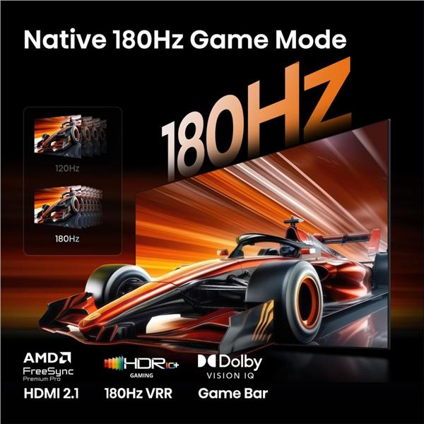 TV Hisense 55UR8S 55 4K Mini LED Smart VIDAA 180Hz - SKU: 55UR8S - Immagine 11