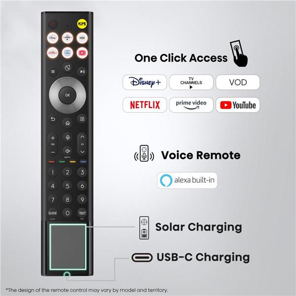 TV Hisense 55UR8S 55 4K Mini LED Smart VIDAA 180Hz - SKU: 55UR8S - Immagine 12