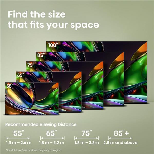 TV Hisense 55UR8S 55 4K Mini LED Smart VIDAA 180Hz - SKU: 55UR8S - Immagine 9