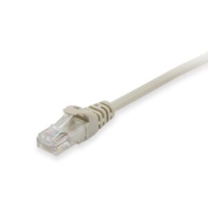 Cavo Ethernet Cat-6 UUTP EQUIP Patch RJ-45 0,15 mt Grigio - SKU: 625470