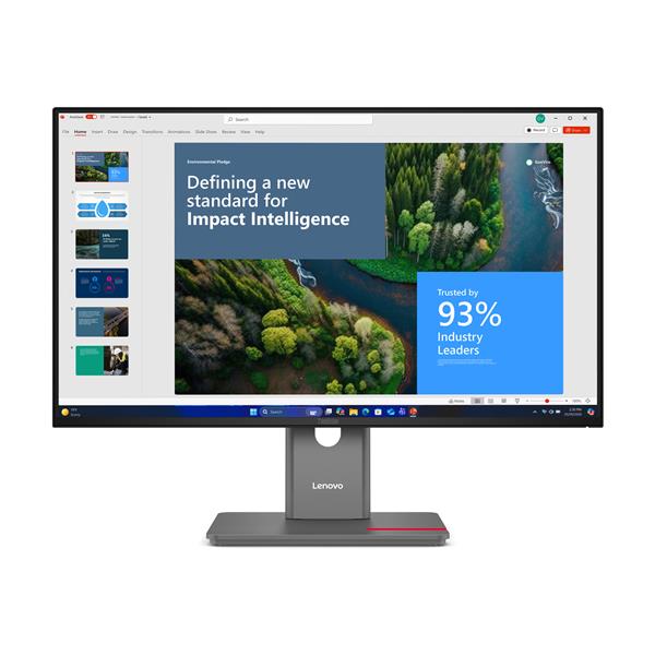 Monitor Lenovo P27UD-40 27 IPS 4K UHD Regolabile Pivot - SKU: 64CEGAT2EU