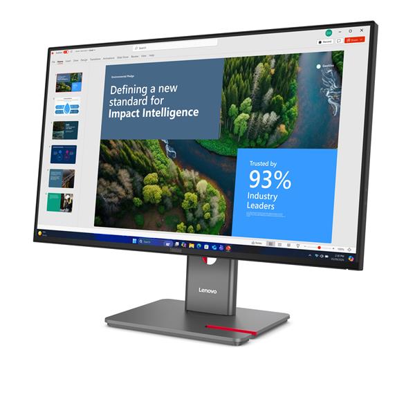 Monitor Lenovo P27UD-40 27 IPS 4K UHD Regolabile Pivot - SKU: 64CEGAT2EU - Immagine 2