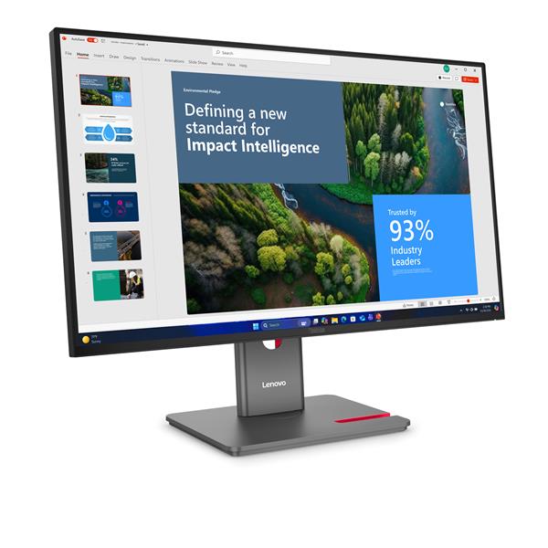 Monitor Lenovo P27UD-40 27 IPS 4K UHD Regolabile Pivot - SKU: 64CEGAT2EU - Immagine 7