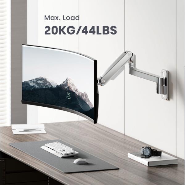 Staffa a Muro EQUIP per Monitor 17-49 con 3 Snodi, 20 kg - SKU: 650140 - Immagine 3
