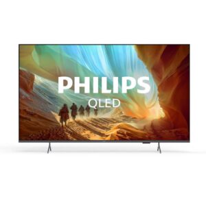 TV Philips 65 QLED 4K Smart TITAN OS UHD - SKU: 65PQS7801/12