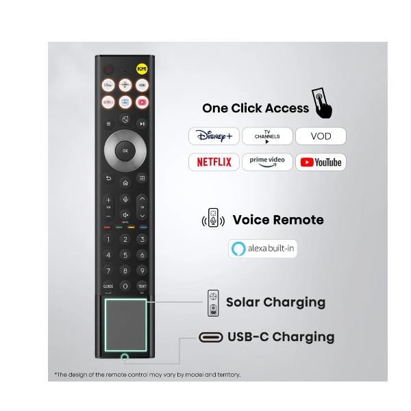 TV Hisense 65 U7S PRO Mini LED 4K UHD Smart VIDAA 165Hz - SKU: 65U7S-PRO - Immagine 8